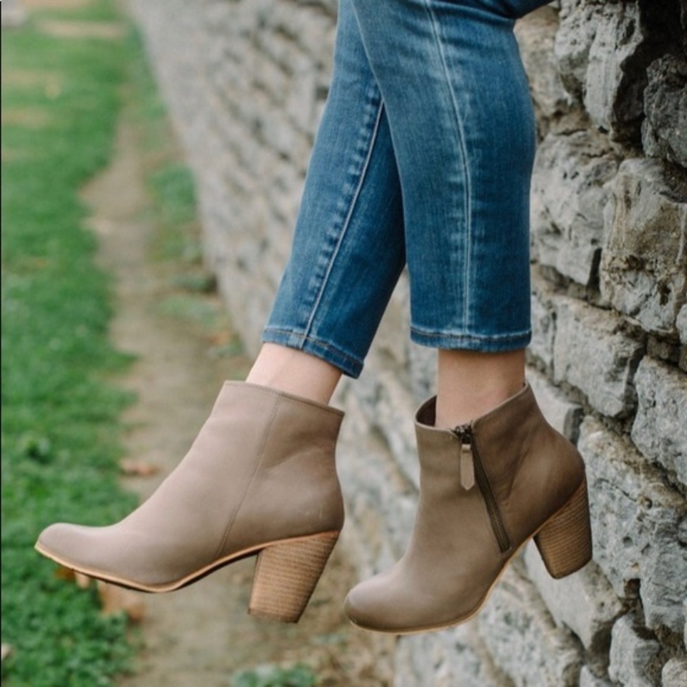 BP Trolley Booties in Grey